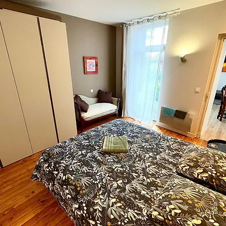 Bright For 4 People In * Nantes