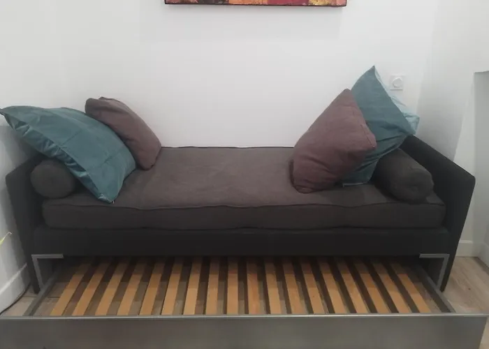 Apartmán Bright For 4 People In *