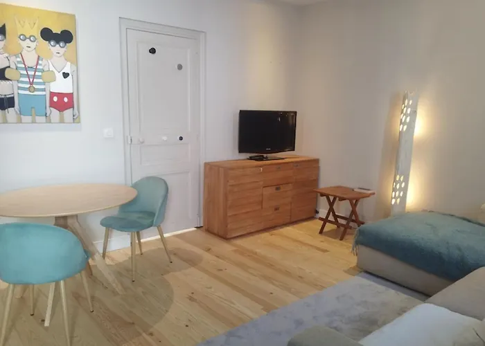 Apartmán Bright For 4 People In Nantes