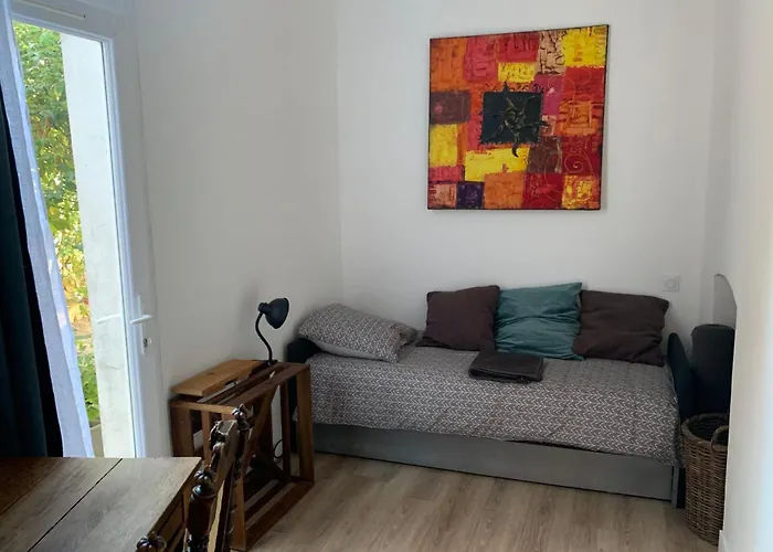 Apartmán Bright For 4 People In