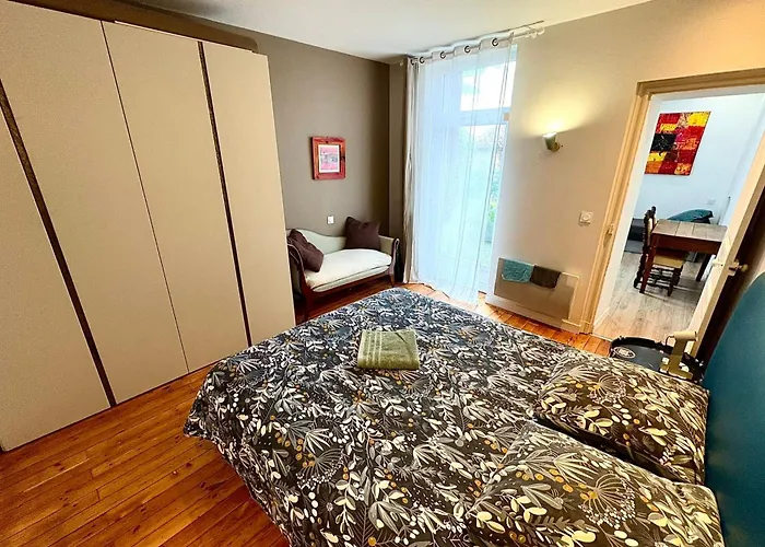 Bright For 4 People In * Nantes