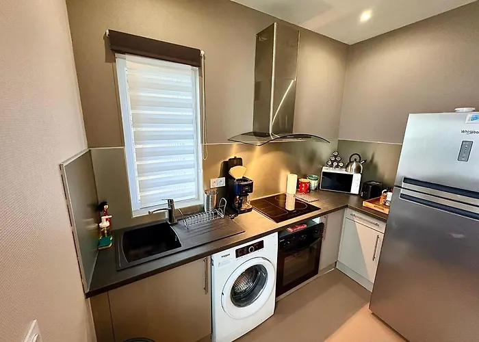 Bright For 4 People In Apartmán *