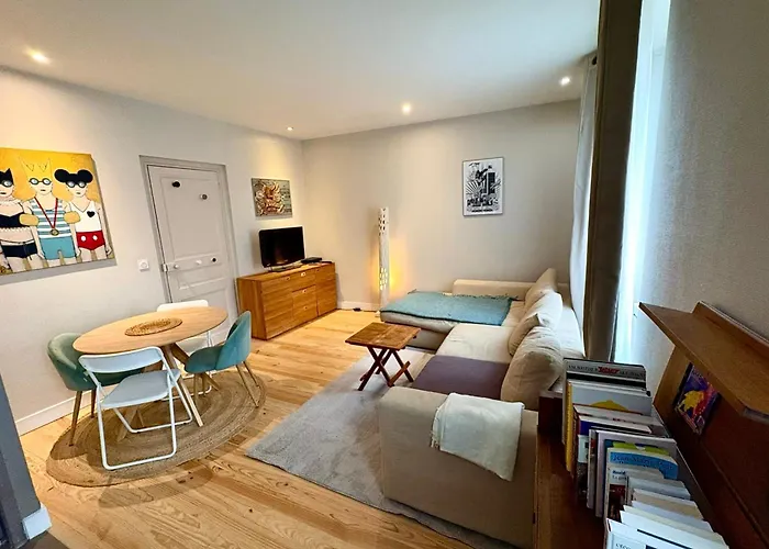 Apartmán Bright For 4 People In Nantes